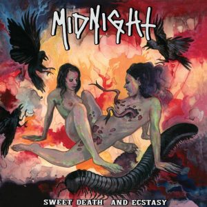 Midnight ? Sweet Death And Ecstasy LP Picture Disc