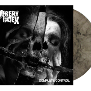 Misery Index - Complete Control. Ltd Ed. Clear/Black Marbled LP. Only 500 worldwide!
