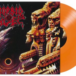 Morbid Angel - Gateways To Annihilation Orange Vinyl