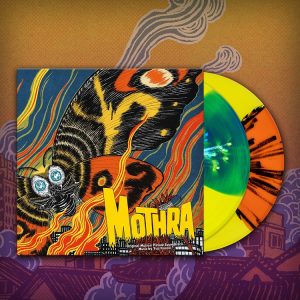 MOTHRA - Original 1961 Motion Picture 2LP