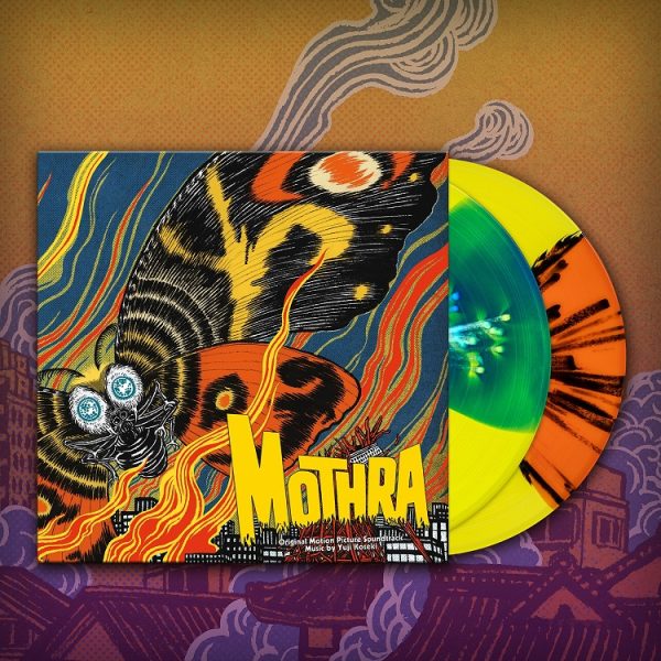 MOTHRA - Original 1961 Motion Picture 2LP