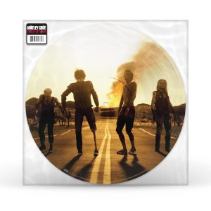 M?TLEY CR?E - DOGS OF WAR PICTURE DISC VINYL 12"