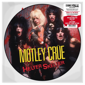 Motley Crue - 'Helter Skelter' Picture Disc. 2023 RSD.