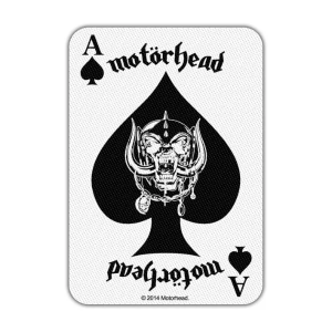 Motorhead - Ace Of Spades Card