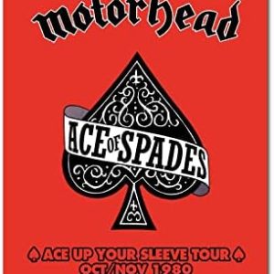 Motorhead - Ace up your Sleeve Tour
