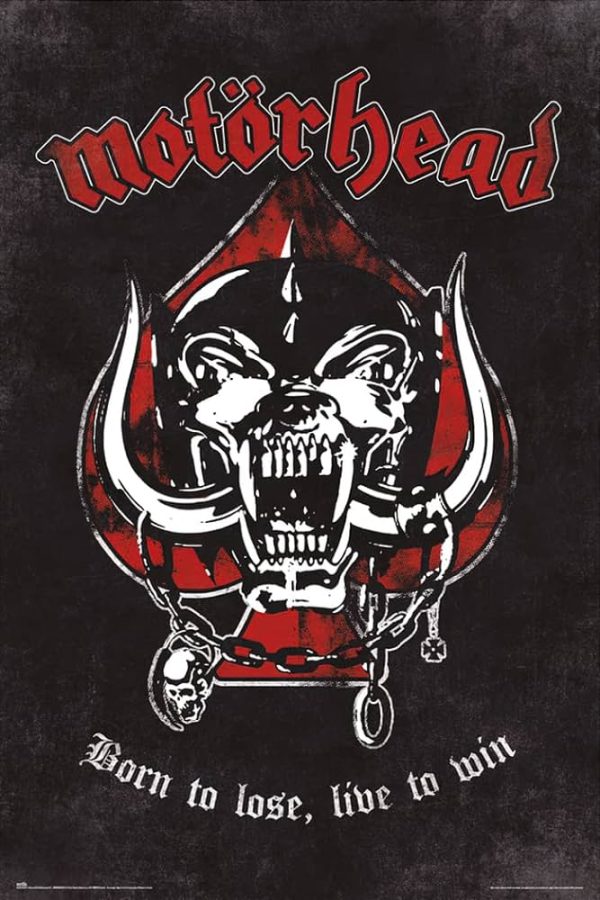 Motorhead - Born to Lose Live to Win