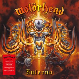MOT?RHEAD - INFERNO. LTD ED ORANGE 2LP