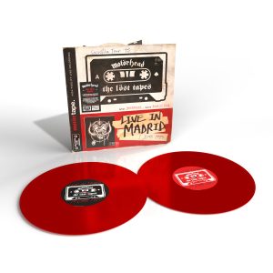 MOTORHEAD - THE LOST TAPES VOL.1 LIVE MADRID 1995 [RSD BLACK FRIDAY] (2LP) - only 3500 worldwide!