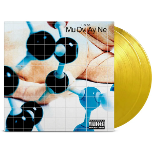 MUDVAYNE - L.D. 50. Numbered COLOURED VINYL YELLOW/BLACK MARBLED LTD 2LP