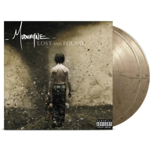 MUDVAYNE - LOST AND FOUND. Numbered COLOURED VINYL BLACK/GOLD MARBLED LTD 2LP