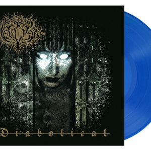 Naglfar - Diabolical. LTD ED. Blue LP - only 500 worldwide!
