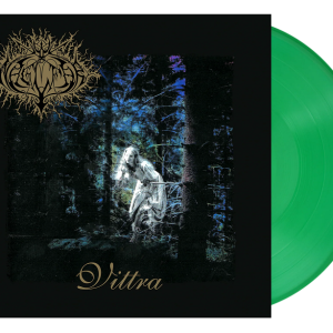 Naglfar - Vittra. LTD ED. Green LP - only 500 worldwide!