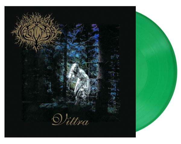 Naglfar - Vittra. LTD ED. Green LP - only 500 worldwide!
