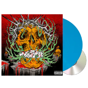 Nasty - Heartbreak Criminals. Ltd Ed. Blue LP/CD.