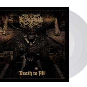 Necrophobic - Death to All. Ltd Ed. Clear LP. Only 1000 worldwide!