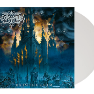 Necrophobic - Hrimthursum. Gatefold 180gm Ltd Ed. White vinyl with poster. Only 1000 worldwide!