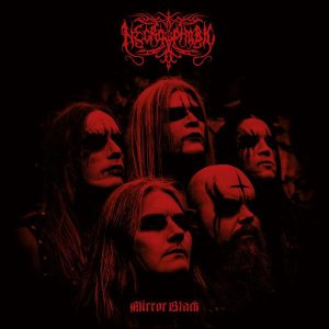 Necrophobic - Mirror Black 7" Single - Black Vinyl only 300 worldwide!