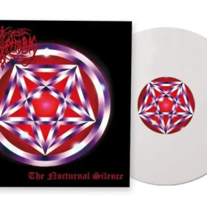 Necrophobic - The Nocturnal Silence Ltd Ed. 180gm White vinyl. (Only 500 worldwide!)