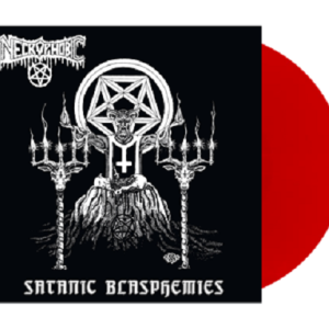 Necrophobic - 'Satanic Blasphemies' Ltd Ed. 180gm Red vinyl and Poster. (Only 1000 worldwide!)