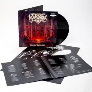 Necrophobic - Dawn of the Damned. Gatefold LP & Poster