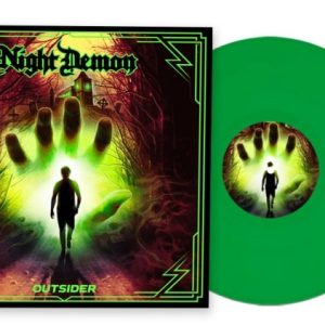 Night Demon - 'Outsider' Ltd Ed. Green (only 500 worldwide)