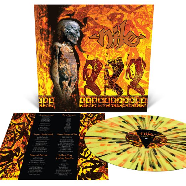 Nile - Amongst The Catacombs Of Nephren-Ka