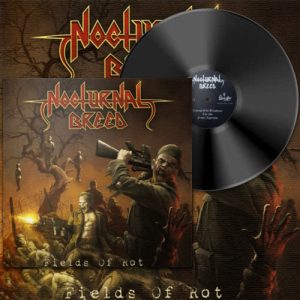 Nocturnal Breed - Fields of Rot. Gatefold LP