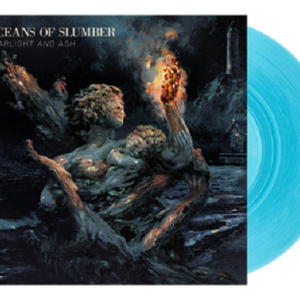 Oceans of Slumber - 'Starlight and Ash' Ltd Ed. 180gm Light Blue vinyl