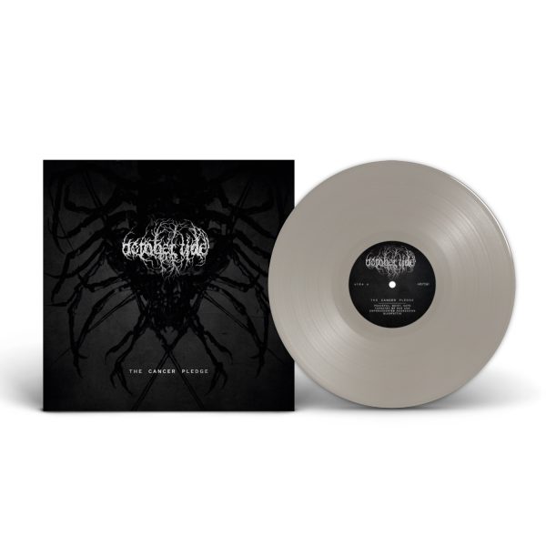 October Tide - The Cancer Pledge. Ivory LP