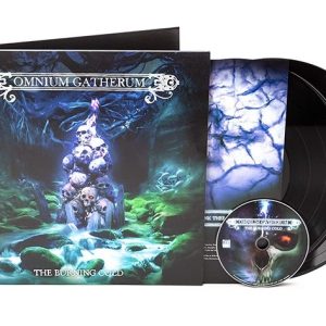 Omnium Gartherum - The Burning Cold. Gatefold 2LP cut at 45RPM + CD.
