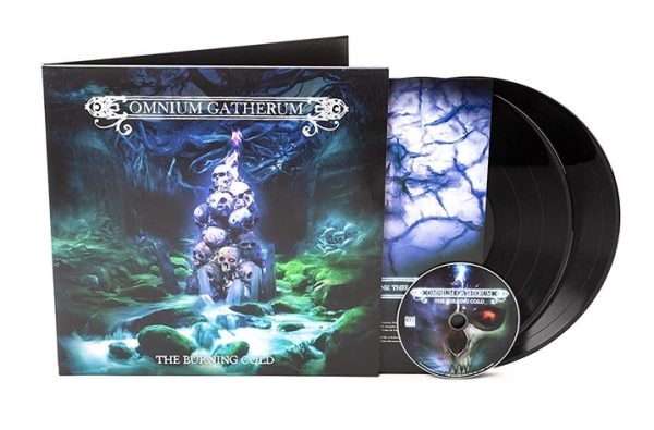 Omnium Gartherum - The Burning Cold. Gatefold 2LP cut at 45RPM + CD.