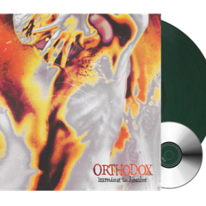 Orthodox - Learning to Dissolve. Ltd Ed. Green 180gm LP/CD.