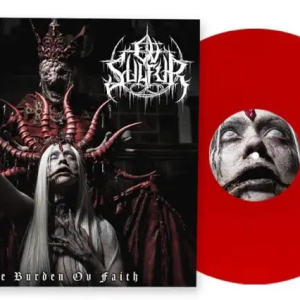 Ov Sulfer - 'The Burden of Faith' Ltd Ed. 180gm Red vinyl.