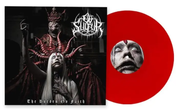 Ov Sulfer - 'The Burden of Faith' Ltd Ed. 180gm Red vinyl.