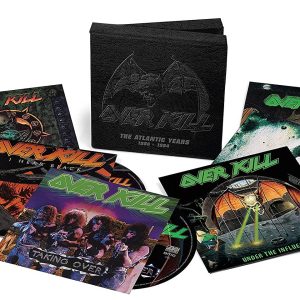 OVERKILL - THE ATLANTIC YEARS 1986 ? 1996 VINYL 6LP Box Set