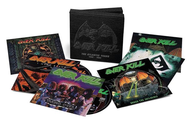 OVERKILL - THE ATLANTIC YEARS 1986 ? 1996 VINYL 6LP Box Set