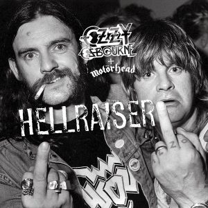 OZZY OSBOURNE & MOTORHEAD - HELLRAISER. 10" Vinyl
