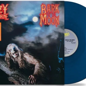 Ozzy Osbourne - Bark at the Moon. 40th Anniversary Cobalt Blue LP