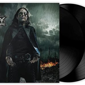OZZY OSBOURNE - BLACK RAIN. 2LP