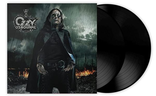 OZZY OSBOURNE - BLACK RAIN. 2LP