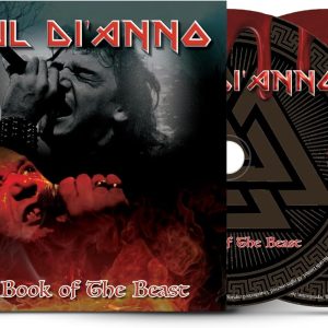 PAUL DI'ANNO - The Book Of The Beast. CD/DVD