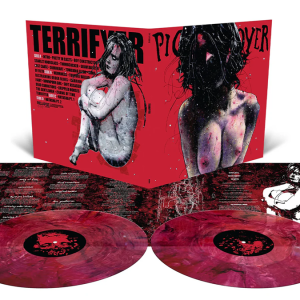 PIG DESTROYER - Terrifyer (Deluxe 20th Anniversary Reissue). Custom Marble 2LP