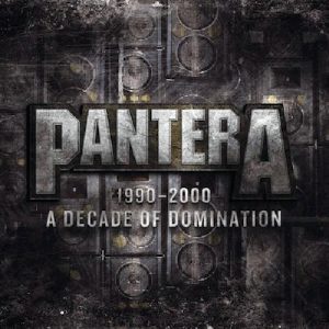 PANTERA - 1990 - 2000: A DECADE OF DOMINATION.LIMITED BLACK ICE 2LP