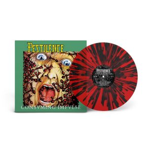 Pestilence - 'Consuming Impulse' Ltd Ed. LP.