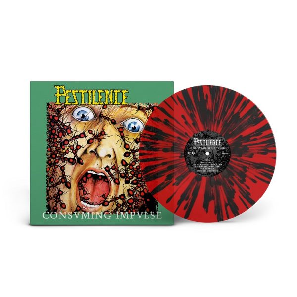 Pestilence - 'Consuming Impulse' Ltd Ed. LP.