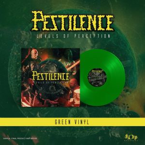 Pestilence - Levels of Perception Only 500 worldwide!