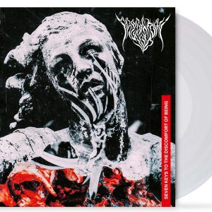Predatory Void - 'Seven Keys to the Discomfort of Being'. Ltd Ed. Clear 180gm vinyl