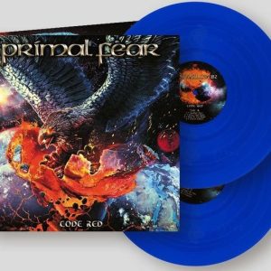 Primal Fear - Code Red. Ltd Ed Blue 2LP