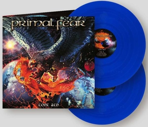 Primal Fear - Code Red. Ltd Ed Blue 2LP