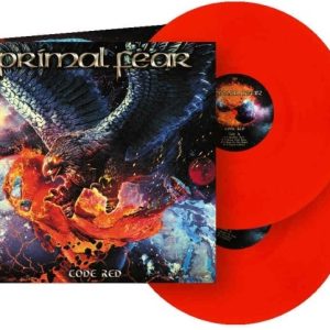 Primal Fear - Code Red. Ltd Ed Red 2LP